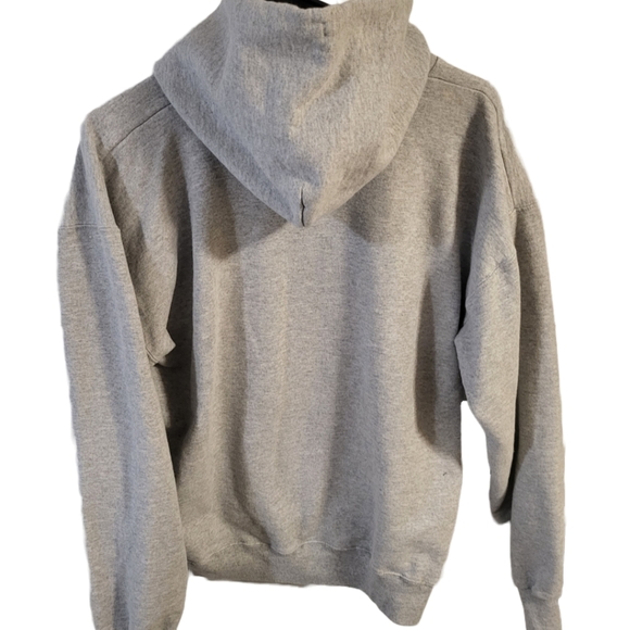 Thrasher Grey Hoodie with Red & Yellow Wild Logo - Picture 4 of 4